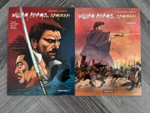 William Adams, Samoerai Complete serie sc 2x