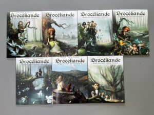 Broceliande Woud van het kleine volkje Complete serie sc 7x
