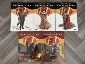 Flor de Luna Complete serie hc 5x