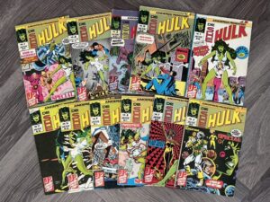 De She Hulk Complete serie sc 11x