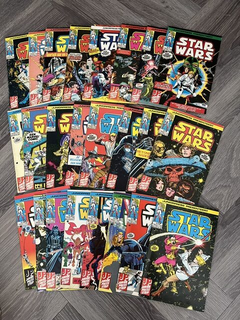Star Wars Complete serie sc 24x