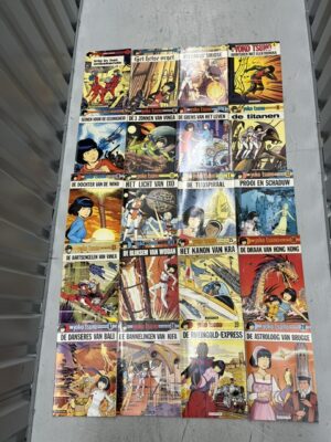 Yoko Tsuno serie sc 20x