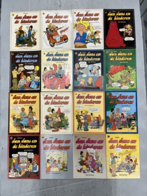 Jan Jans en de kinderen serie sc 30x