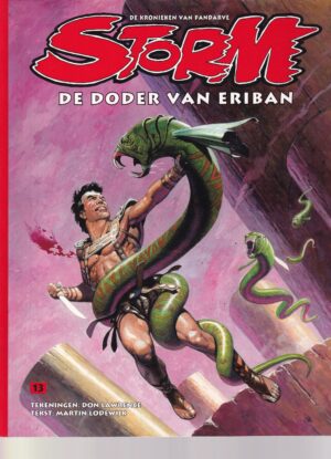 Storm sc 13 De doder van Eriban