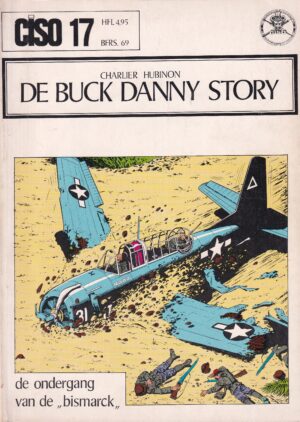 Ciso album sc 17 De Buck Danny sory