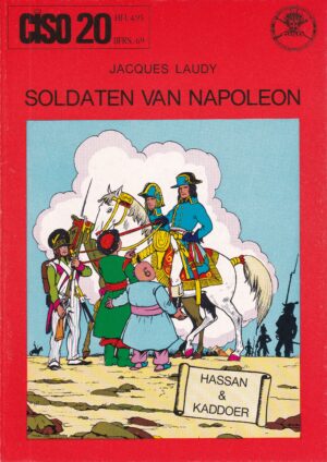 Ciso album sc 20 Soldtaen van Napoleon