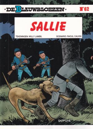 De Blauwbloezen sc 62 Sallie