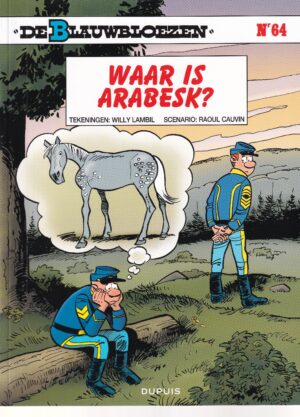 De Blauwbloezen sc 64 Waar is Arabesk?