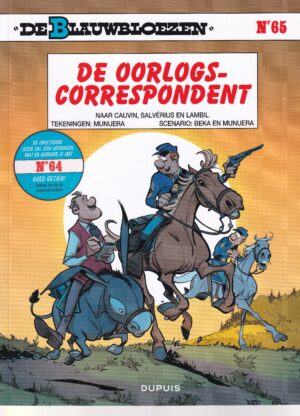 De Blauwbloezen sc 65 De oorlogscorrespondent