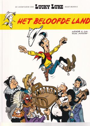 Lucky Luke De avonturen van Lucky Luke naar Morris sc 7 Het beloofde land