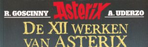 Asterix sc De XII werken van Asterix