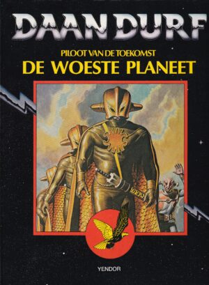 Daan Durf sc De woeste planeet