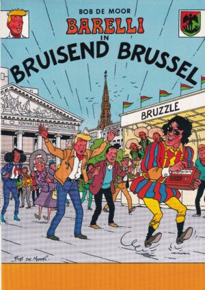 Barelli sc In bruisend Brussel